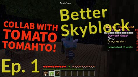 Better Skyblock Bedrock Modpack Lets Play #1 (Minecraft) - YouTube