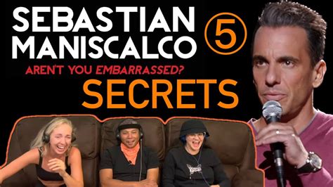 SEBASTIAN MANISCALCO: Aren’t You Embarrassed? Finale (Secrets ...