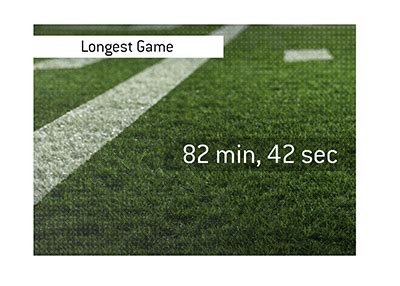 What Was The Longest NFL Game Ever Played?