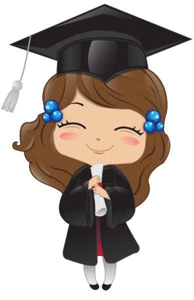 Graduation girl in black classic round sticker | Zazzle.com in 2021 | Graduation girl ...