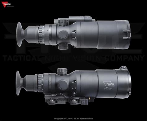 Trijicon Electro-Optics IR Hunter Mk III 60mm Thermal Scope (640 x 480 ...