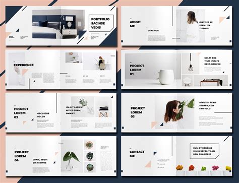 How To Create A Graphic Design Portfolio In Indesign - Design Talk