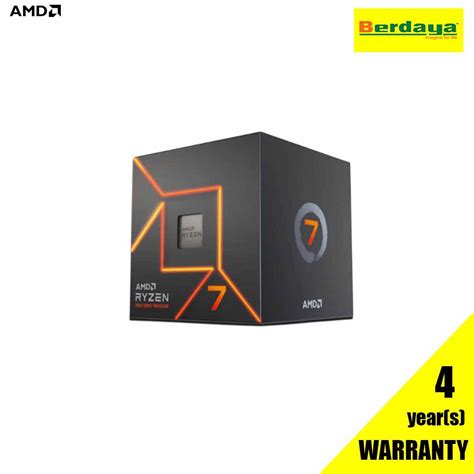 AMD RYZEN 7 7700 GAMING PROCESSOR | Berdaya