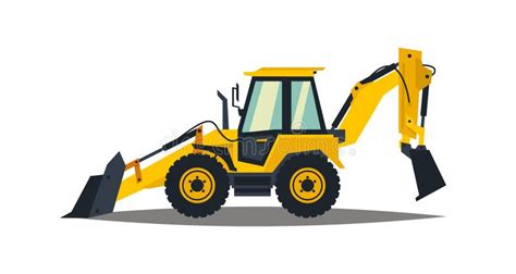 Clipart Digger Loader