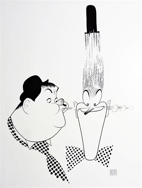 Al Hirschfeld Drawings