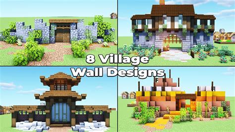 Wall designs minecraft wood 484379-Minecraft wall designs wood