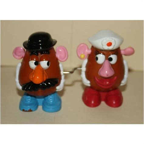 1999 McDonalds Disney's Toy Story 2 Mr. & Mrs. Potato Head on eBid ...