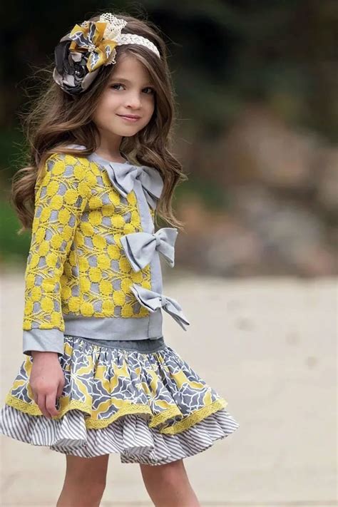 9 Beautiful Little Girl Outfits Ideas For More Confident Children | Little girl outfits, Little ...