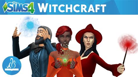 The Sims 4 Witchcraft: Fanmade Trailer - YouTube