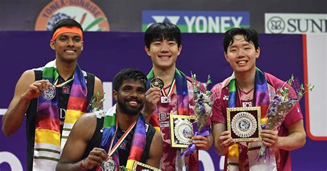 India Open badminton 2024: Sat-Chi lose men’s doubles final - know all ...