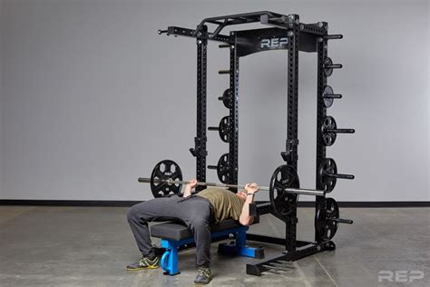 Rep Fitness HR-5000 Half Rack Review: High-End, Feature-Filled Squat Rack | Half rack, Squat ...