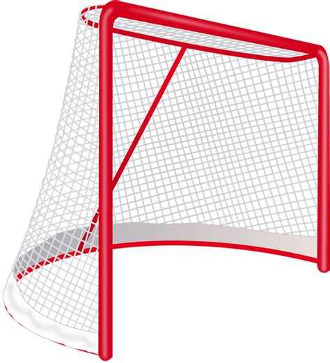 Red and White Hockey Goal clipart. Free download transparent .PNG ...