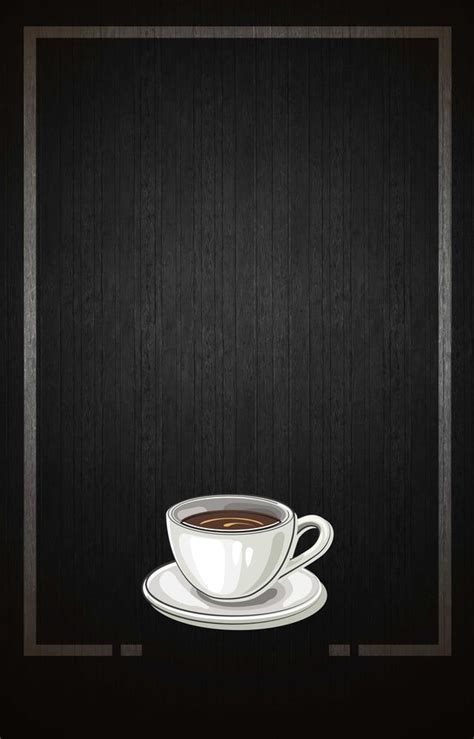 Hand Drawn Cartoon Coffee Menu Background Wallpaper Image For Free ...