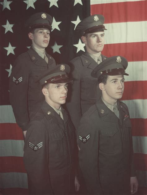 Early 1950's -- First USAF Uniforms > Air Force Historical Support ...