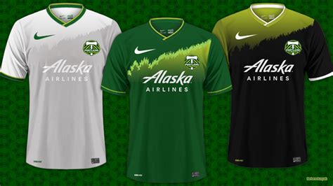 Portland Timbers / Nike Kits