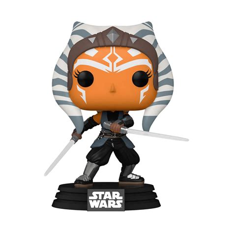 Star Wars: The Mandalorian Ahsoka with Sabers Funko Pop! Vinyl Figure #464