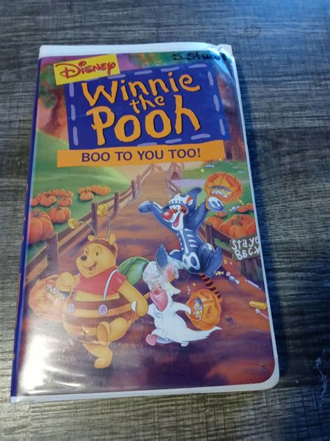 Winnie the Pooh - Boo to You Too (VHS, 1997- | Grelly USA