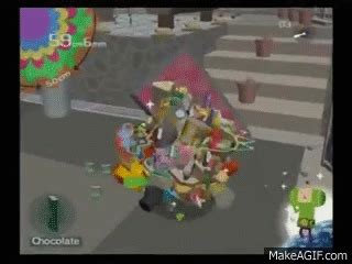 Katamari Damacy Gameplay (Part 1) on Make a GIF