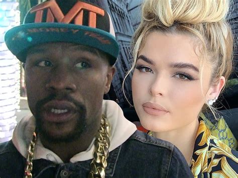 Floyd Mayweather Is NOT Engaged to Anna Monroe, Sick Of 'Rumors and Lies'