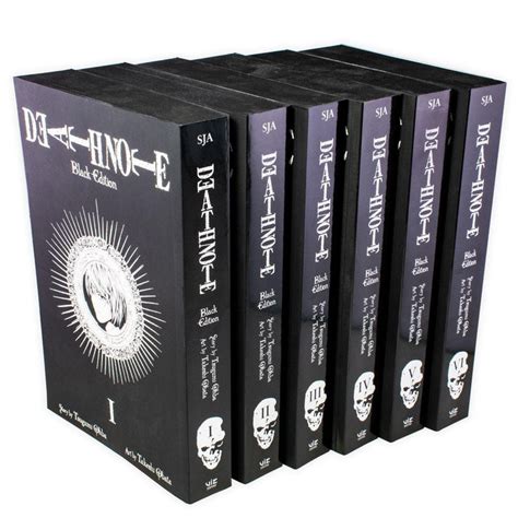 Death Note Black Edition 6 Book Collection - Young Adult - Paperback - — Books2Door