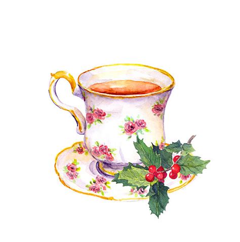 Royalty Free Christmas Tea Clip Art, Vector Images & Illustrations - iStock