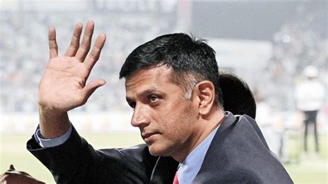 Rahul Dravid Birthday Special: The Charming, silent, and resilient ...