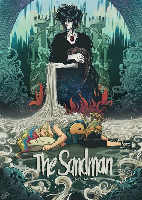 Neil Gaiman … | Sandman neil gaiman, Sandman comic, Sandman