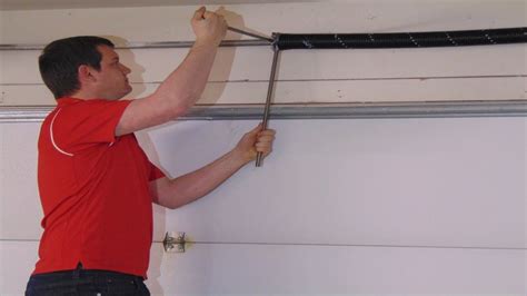 Garage Door Torsion Spring Replacement: How to by [Professional Tech] | Garage door torsion ...