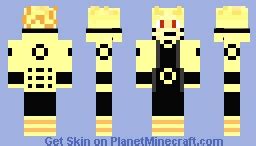 Naruto (Naruto) Minecraft Skin