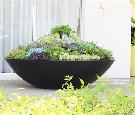 Litestone Zen Planter Bowl - Giant