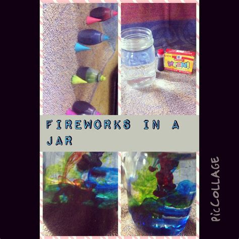 Fireworks in a jar Firework Nails, Fireworks, Manicure, Jar, Creative, Nail Bar, Nails, Polish ...