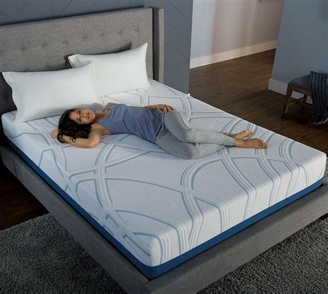 Serta SleepToGo 12" Gel Memory Foam Luxury King