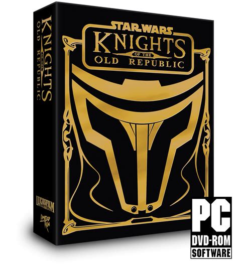 Star Wars: Knights of the Old Republic Premium Edition (PC) – Limited ...