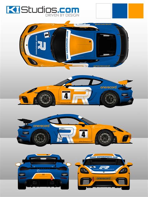 Car Livery Design - KI Studios