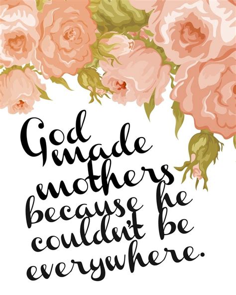 God Made Mothers Quotes - ShortQuotes.cc