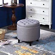 Stylish Round Ottoman Coffee Table in your living room