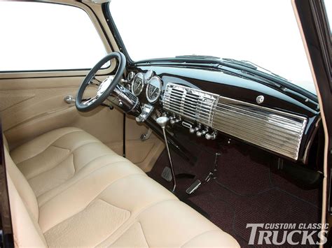 1950 Chevy Pickup Truck Restored Interior Photo 6 | Chevy pickups, 53 chevy truck, Chevy pickup ...