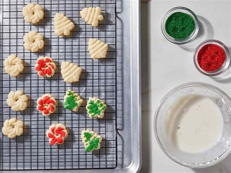 Spritz Cookies Recipe