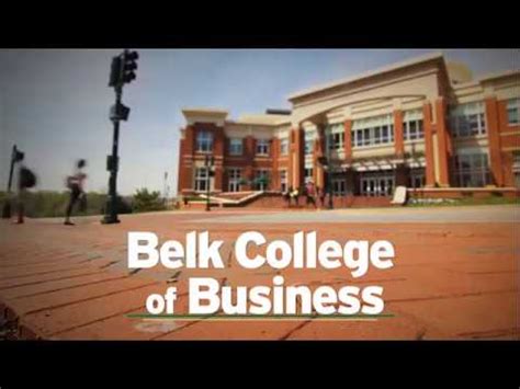 UNC Charlotte Majors: Belk College of Business - YouTube