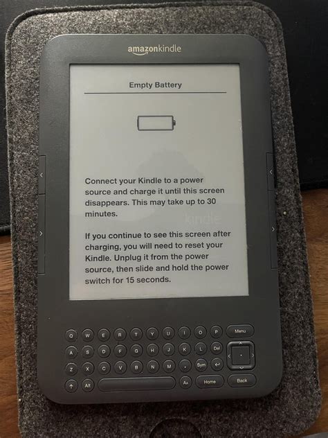 Kindle 3rd Gen Revival Project : r/kindle