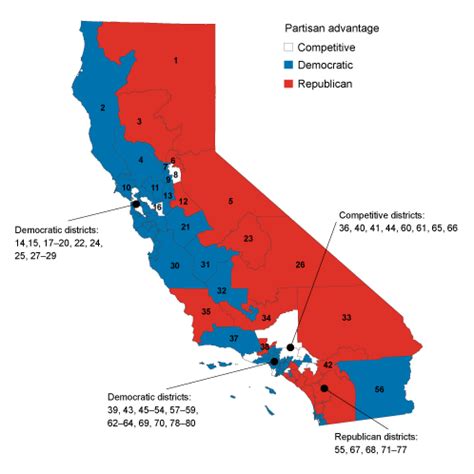 2022 California State Assembly Wall Map | ubicaciondepersonas.cdmx.gob.mx