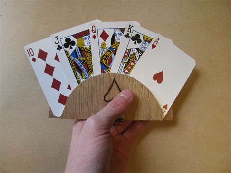 Custom Wooden Playing Card Holder : 4 Steps (with Pictures) - Instructables