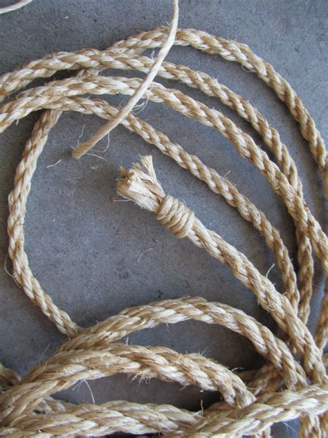 Rope Making : 7 Steps (with Pictures) - Instructables