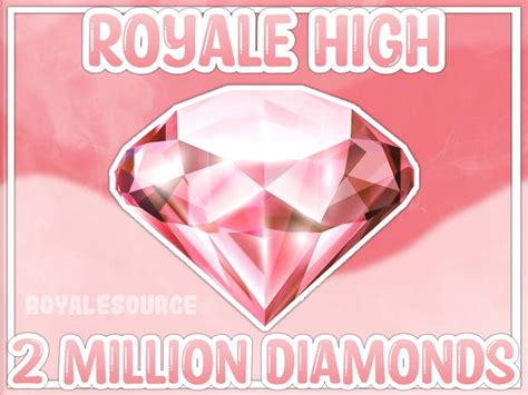 2 Million Royale High Diamonds With an Art Portrait JPEG - Etsy