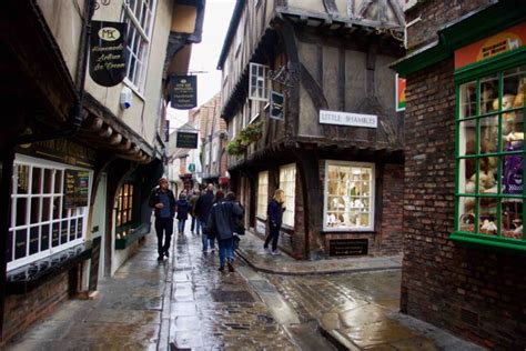 This Amazingly Preserved Medieval Street in England is Like a Living Time Capsule