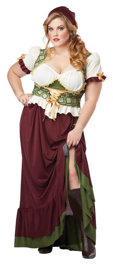 Medieval Costume Wench