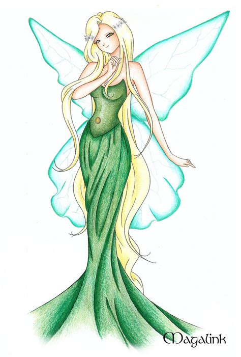 Venus :The Queen of Fairies: by Maga-Link on DeviantArt