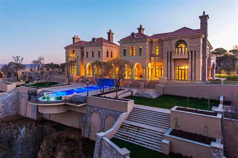 A look inside SA billionaire Douw Steyn’s R250 million “palace ...