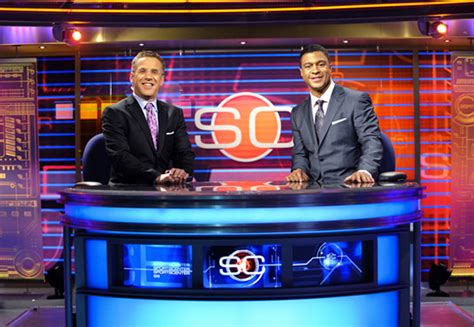 Fabricating a Design: Designing the newest ESPN set - NewscastStudio