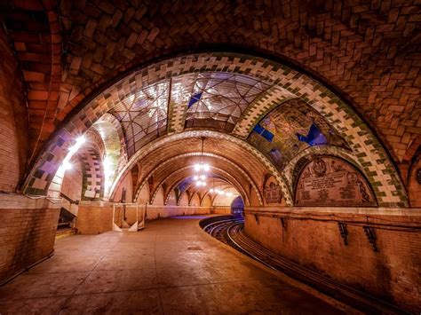 Photos of Abandoned Subway Stations Around the World | Reader's Digest